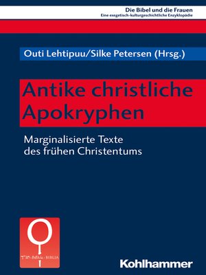 cover image of Antike christliche Apokryphen